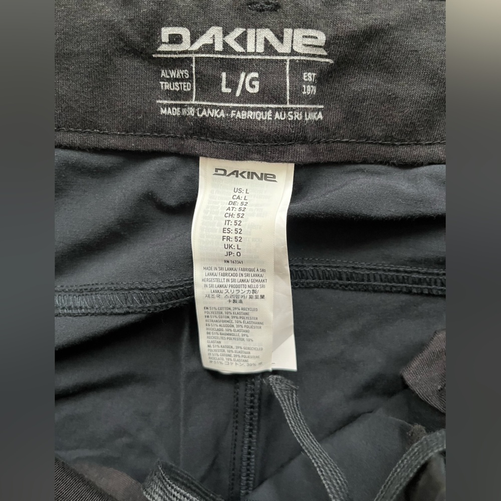 NWT Dakine Mens Leeward Pants Size Large in Black - Picture 5 of 10